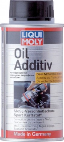 Присадка антифрикционная с дисульфидом молибдена LIQUI MOLY Oil Additiv 0,125 л. 3901 [8352/3901/1011]