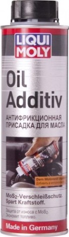 Присадка антифрикционная с дисульфидом молибдена LIQUI MOLY Oil Additiv 0,3 л. 1998 [1998/8342]
