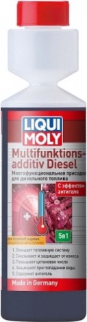 Присадка для дизельного топлива LIQUI MOLY Multifunktionsadditiv Diesel 0,25 л. 39024 многофункц. [39024]