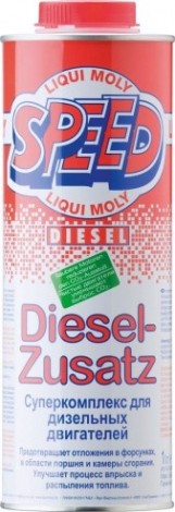 Присадка для дизельных двигателей "Суперкомплекс" LIQUI MOLY Speed Diesel Zusatz 1 л. 1975 [5160/1975]