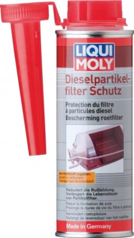 Присадка для очистки сажевого фильтра LIQUI MOLY Diesel Partikelfilter Schutz 0,25 л. 2298 [2650/2146/2298]
