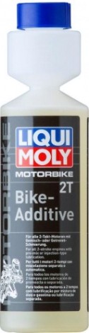 Присадка для очистки топливной системы 2Т LIQUI MOLY Motorbike 2T-Bike-Additiv 0,25 л. 1582 [1582]