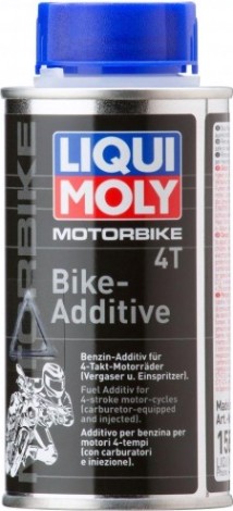 Присадка для очистки топливной системы 4Т LIQUI MOLY Motorbike 4T-Bike-Additiv 0,125 л. 1581 [1581]