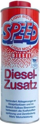 Присадка для уменьшения дымности дизеля LIQUI MOLY Diesel Russ-Stop 0,15 л. 5180 [5180]