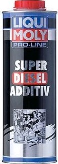 Присадка модификатор дизельного топлива LIQUI MOLY Pro-Line Super Diesel Additiv 1 л 5176 [5176]