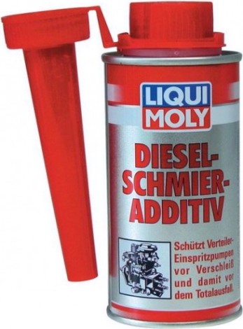 Присадка смазывающая для дизельных систем LIQUI MOLY Diesel Schmier-Additiv 0,15 л. 7504 [7504/5122]