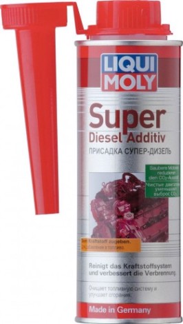 Присадка супер-дизель LIQUI MOLY Super Diesel Additiv 0,25 л. 1991 [1991/5120]