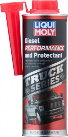Присадка супер-дизель LIQUI MOLY Truck Series Diesel Performance and Protectant 0,5 л. 20997 для внедорожников и пикапов [20997]