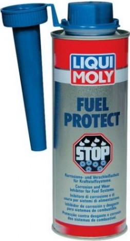 Присадка в бензин "Антилед" LIQUI MOLY Fuel Protect 0,3 л. 3964 [3964/2530]