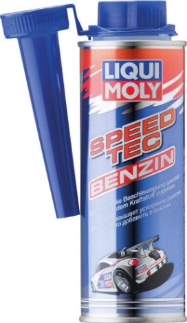 Присадка в бензин "Формула скорости" LIQUI MOLY Speed Tec Benzin 0,25 л. 3940/3720 [3940/3720]