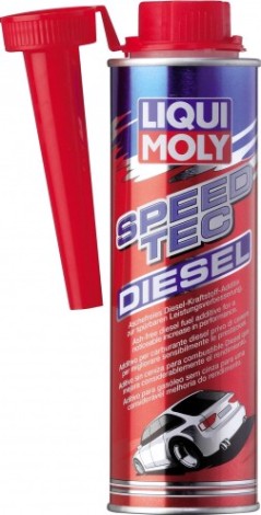 Присадка в дизтопливо для повышения мощности LIQUI MOLY Speed Tec Diesel 0,25 л. 3722 [3722]