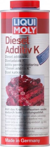 Присадка в дизтопливо (концентрат) LIQUI MOLY Diesel Additiv K 1 л. 2616 [2616]