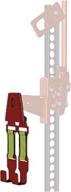 Приспособление для подъема а/м СОРОКИН 3.999 за колесный диск