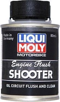 Промывка масляной системы двигателя LIQUI MOLY Motorbike Engine Flush Shooter 0,08 л 20599 [20599]