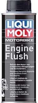Промывка масляной системы мототехники LIQUI MOLY Motorbike Engine Flush 0,25 л 1657 [1657]