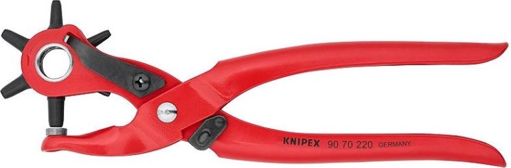 Просекатель KNIPEX 9070220SB с револьверной головкой 220 мм. [KN-9070220SB]