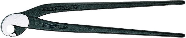 Просекатель KNIPEX 9100200SB для пробивания кафельной плитки, 200 мм, черные [KN-9100200SB]