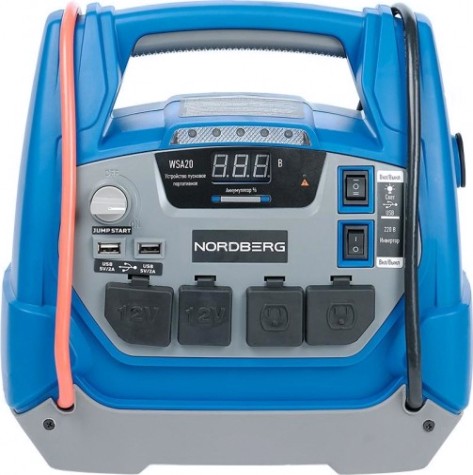Пусковое устройство NORDBERG WSA20 5/12v [ЦБ-00016467]