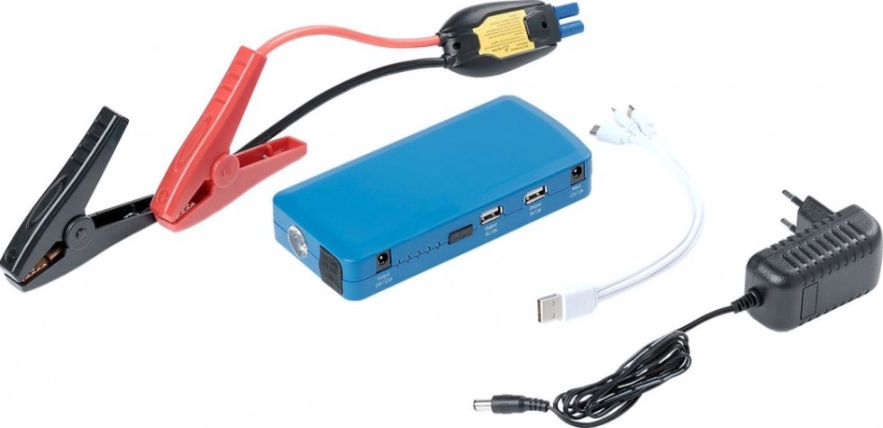 Пусковое устройство NORDBERG WSA8 портативное 5/12v, емкость 8 aч [ЦБ-00016465]