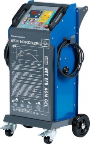 Пускозарядное устройство NORDBERG WSB700 интеллектуальное 12/24V макс ток 700A [ЦБ-00015853]