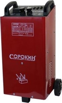 Пускозарядное устройство СОРОКИН 12.160 600А, 12-24V, 220В