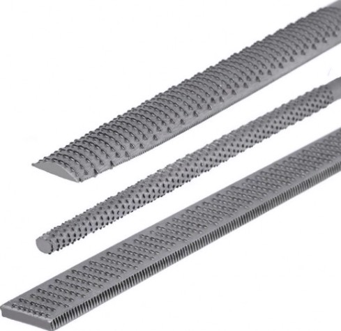 Рашпиль Кобальт 247-828 набор двухкомпонентная рукоятка, № 2, 200 мм (3 шт