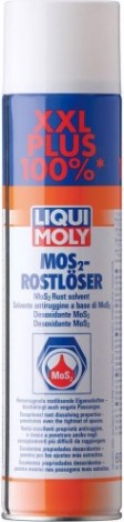 Растворитель ржавчины с дисульфидом молибдена LIQUI MOLY MoS2-Rostloser XXL 0,6 л. 1613 [1613]