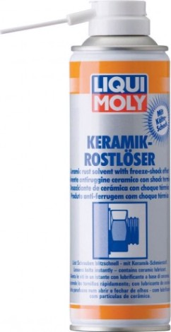 Растворитель ржавчины с керамикой LIQUI MOLY Keramik Rostloser mit Kalteschock 0,3 л. 1641 [1641]