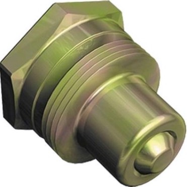 Разъем под шланг СОРОКИН 26.619 3/8" M Profi