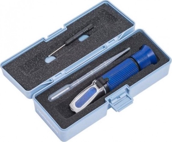 Рефрактометр NORDBERG 501 (501A) для омывающей, охлаждающей, аккумулятор. жидкости [DR701]