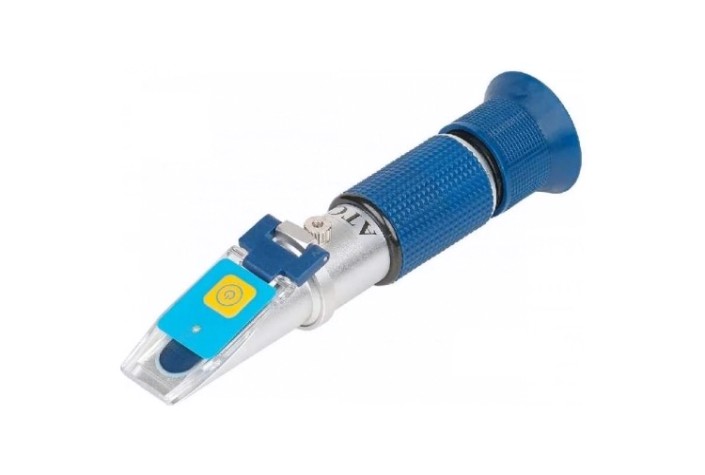 Рефрактометр NORDBERG DR702 для омывающей, охлаждающей, аккумулятор. жидкости