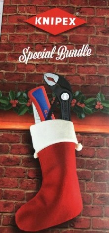 Рождественский набор KNIPEX KN-002072S6 3 предмета