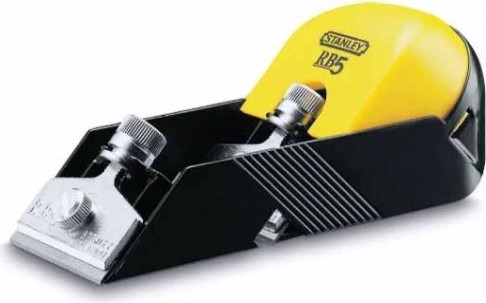 Рубанок столярный STANLEY RB5 BENCH PLANE 150 мм 0-12-105 [0-12-105]