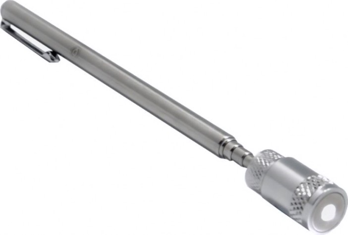 Ручка магнитная телескопическая Кобальт 918-146 190-557 мм, магнит до 2,3 кг, led фонарик