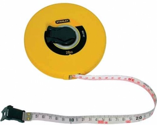 Рулетка геодезическая STANLEY "LongTape Fiberglass" 10.0 м 0-34-295 [0-34-295]