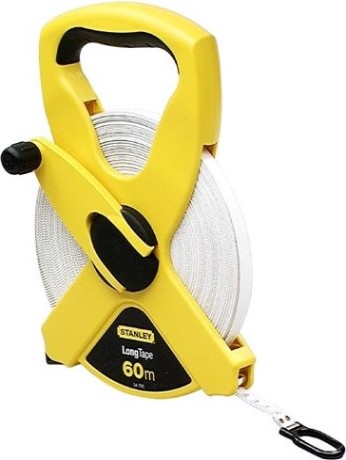 Рулетка геодезическая STANLEY "LongTape Fiberglass" 60.0 м 2-34-795 [2-34-795]