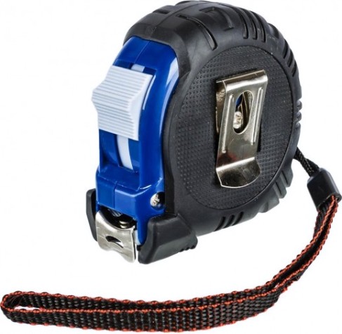 Рулетка Кобальт 247-231 вектор 5мx19мм обрезиненный корпус