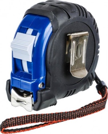 Рулетка Кобальт 247-248 вектор 7,5мx25мм обрезиненный корпус