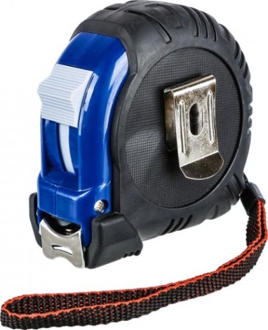 Рулетка Кобальт 247-255 вектор 10мx25мм обрезиненный корпус