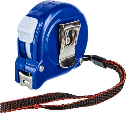 Рулетка Кобальт 247-309 луч 3мx16мм, корпус из abs пластика