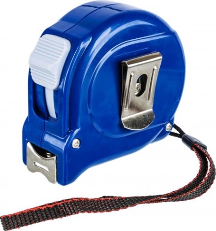 Рулетка Кобальт 247-323 луч 7,5мx25мм, корпус из abs пластика