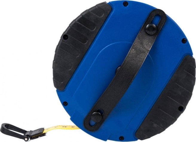 Рулетка Кобальт 646-874 геодезическая 30мx13мм закрытый корпус фибергласов