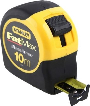 Рулетка STANLEY "FATMAX" 10.0 м 0-33-811 [0-33-811]
