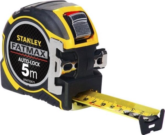 Рулетка STANLEY ”FATMAX AUTOLOCK” 5.0 м XTHT0-33671 [XTHT0-33671]