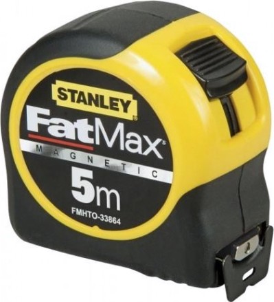 Рулетка STANLEY "FatMax Blade Armor" 5.0 м FMHT0-33864