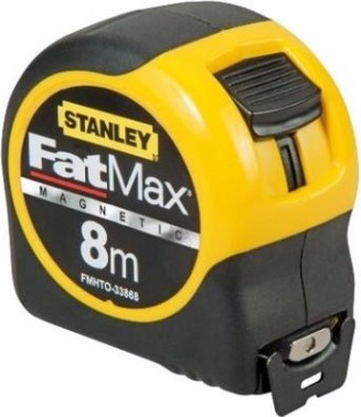Рулетка STANLEY "FatMax Blade Armor" 8.0 м FMHT0-33868 [FMHT0-33868]