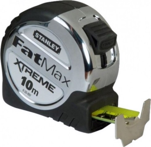 Рулетка STANLEY "FATMAX XL" 10.0 м 0-33-897 [0-33-897]