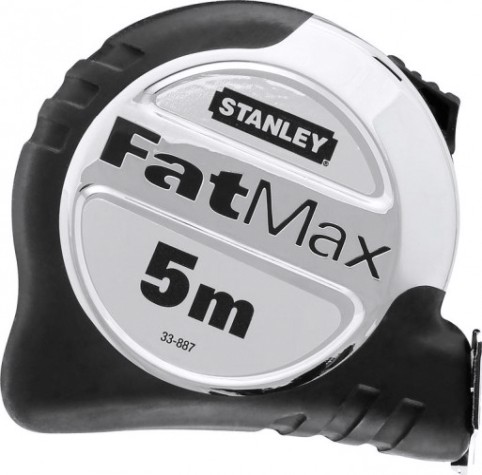 Рулетка STANLEY "FATMAX XL" 5.0 м 0-33-887 [0-33-887]