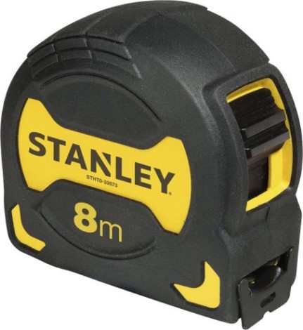 Рулетка STANLEY Grip Tape 5.0 м STHT0-33561 [STHT0-33561]