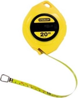 Рулетка STANLEY "LongTape" со стальной лентой с закрытым корпусом 10.0 м 0-34-102 [0-34-102]